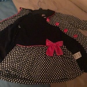 2T dress with jacket